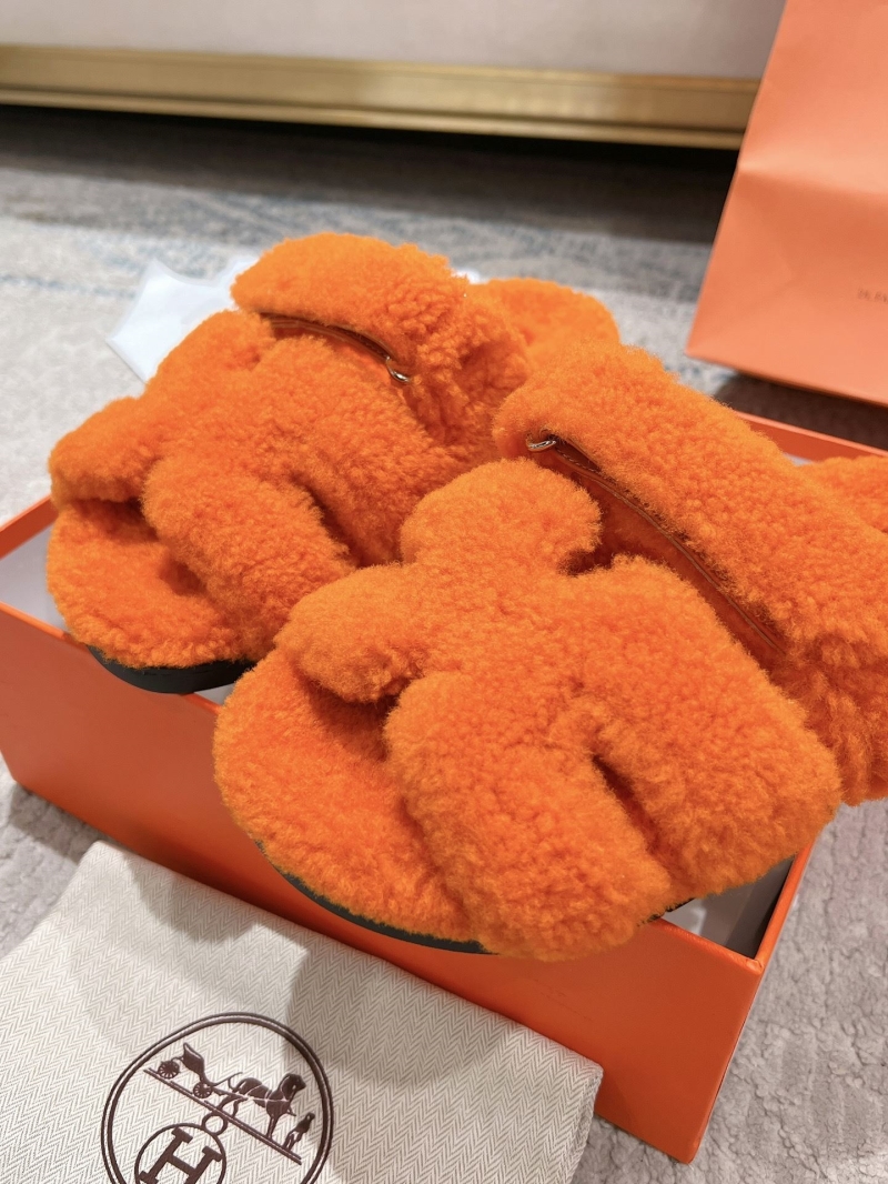 Hermes Slippers